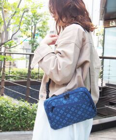 ＊＊Daily russet / デイリーラシット ショルダーバッグ | ナイロンプリントミニショルダーバッグ