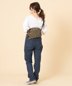 ＊＊Daily russet / デイリーラシット ショルダーバッグ | ナイロンプリントミニショルダーバッグ