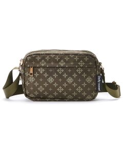 ＊＊Daily russet / デイリーラシット ショルダーバッグ | ナイロンプリントBOXショルダーバッグ（S）