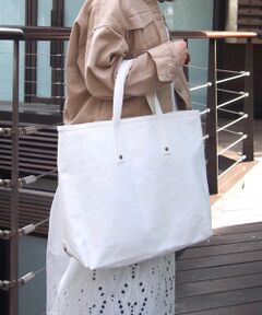 ＊＊Daily russet / デイリーラシット トートバッグ | プルーフキャンバスベーシックトートバッグ（L）