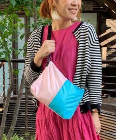 ＊＊Daily russet / デイリーラシット メッセンジャーバッグ・ウエストポーチ | リップストップ サコッシュ