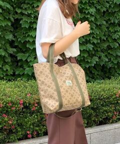 ＊＊Daily russet / デイリーラシット トートバッグ | モノグラムプリントスタンダードトートバッグ（S）