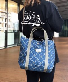 ＊＊Daily russet / デイリーラシット トートバッグ | モノグラムプリントスタンダードトートバッグ（S）
