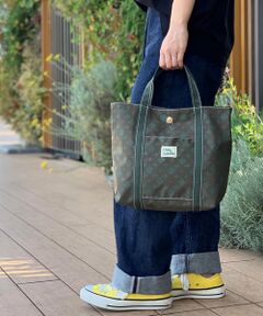 ＊＊Daily russet / デイリーラシット トートバッグ | モノグラムプリントスタンダードトートバッグ（S）