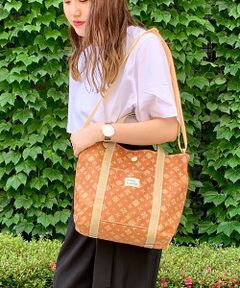 ＊＊Daily russet / デイリーラシット トートバッグ | モノグラムプリントスタンダードトートバッグ（S）
