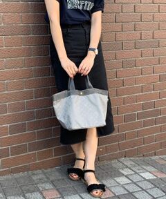 ＊＊Daily russet / デイリーラシット トートバッグ | 【富山ナイロンジャガード】 舟型トートバッグ（M）