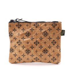 ＊＊Daily russet / デイリーラシット ポーチ | タイベックプリントポーチ（中）