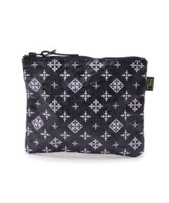 ＊＊Daily russet / デイリーラシット ポーチ | タイベックプリントポーチ（中）