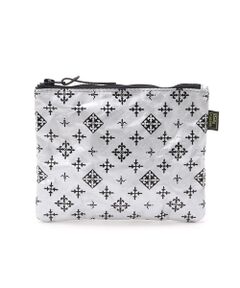 ＊＊Daily russet / デイリーラシット ポーチ | タイベックプリントポーチ（中）