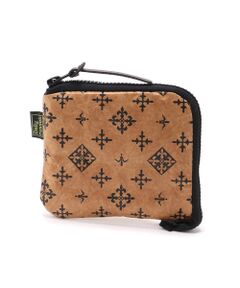 ＊＊Daily russet / デイリーラシット ポーチ | タイベックプリントL字ポーチ