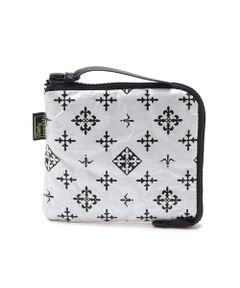 ＊＊Daily russet / デイリーラシット ポーチ | タイベックプリントL字ポーチ