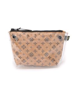 ＊＊Daily russet / デイリーラシット ポーチ | タイベックプリントPVCポーチ