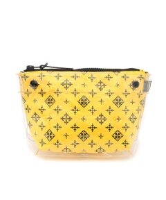 ＊＊Daily russet / デイリーラシット ポーチ | タイベックプリントPVCポーチ