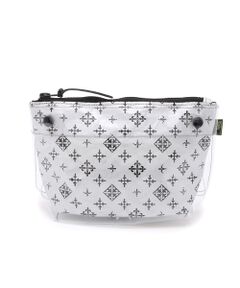 ＊＊Daily russet / デイリーラシット ポーチ | タイベックプリントPVCポーチ