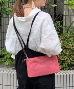 ＊＊Daily russet / デイリーラシット その他小物 | 【富山ナイロンジャガード】Wポシェット