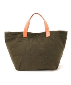 ＊＊Daily russet / デイリーラシット トートバッグ | ミリタリー舟形トートバッグ