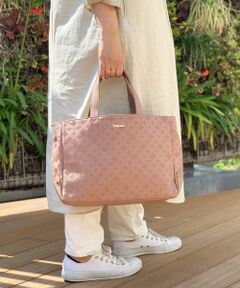 ＊＊Daily russet / デイリーラシット トートバッグ | 型押し仕分けトートバッグ