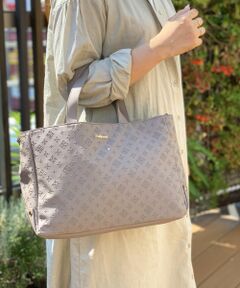 ＊＊Daily russet / デイリーラシット トートバッグ | 型押し仕分けトートバッグ