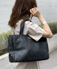 ＊＊Daily russet / デイリーラシット トートバッグ | 型押し仕分けトートバッグ
