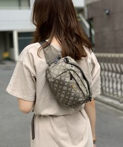 ＊＊Daily russet / デイリーラシット メッセンジャーバッグ・ウエストポーチ | 裏張りナイロン2wayウエストポーチ／ショルダーバッグ