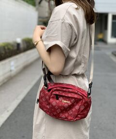 ＊＊Daily russet / デイリーラシット メッセンジャーバッグ・ウエストポーチ | 裏張りナイロン2wayウエストポーチ／ショルダーバッグ