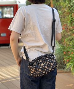 ＊＊Daily russet / デイリーラシット メッセンジャーバッグ・ウエストポーチ | 裏張りナイロン2wayウエストポーチ／ショルダーバッグ