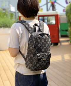 ＊＊Daily russet / デイリーラシット リュック・バックパック | デニムジャガードミニリュック