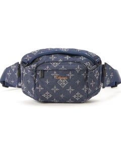 ＊＊Daily russet / デイリーラシット メッセンジャーバッグ・ウエストポーチ | デニムジャガード2wayウエストポーチ／ショルダーバッグ