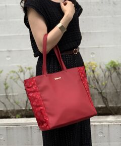 ＊＊Daily russet / デイリーラシット トートバッグ | 【WEB限定】ナイロン切替モノグラムトートバッグ