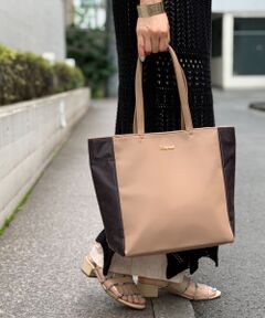 ＊＊Daily russet / デイリーラシット トートバッグ | 【WEB限定】ナイロン切替モノグラムトートバッグ
