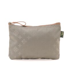 ＊＊Daily russet / デイリーラシット ポーチ | 【富山ナイロンジャカード】フラットポーチ（S）