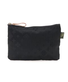 ＊＊Daily russet / デイリーラシット ポーチ | 【富山ナイロンジャカード】フラットポーチ（S）