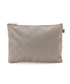 ＊＊Daily russet / デイリーラシット ポーチ | 【富山ナイロンジャカード】フラットポーチ（L）