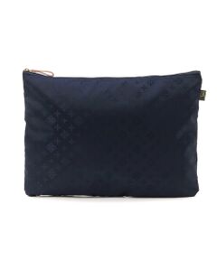 ＊＊Daily russet / デイリーラシット ポーチ | 【富山ナイロンジャカード】フラットポーチ（L）