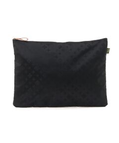 ＊＊Daily russet / デイリーラシット ポーチ | 【富山ナイロンジャカード】フラットポーチ（L）