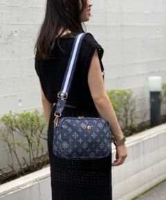 ＊＊Daily russet / デイリーラシット ショルダーバッグ | 【WEB限定】デニムBOXショルダーバッグ