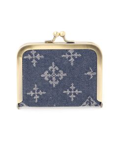 ＊＊Daily russet / デイリーラシット ポーチ | デニム ガマグチアクセサリーポーチ