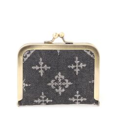 ＊＊Daily russet / デイリーラシット ポーチ | デニム ガマグチアクセサリーポーチ