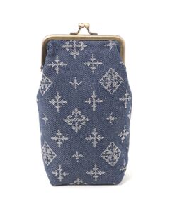 ＊＊Daily russet / デイリーラシット ポーチ | デニム ガマグチマルチポーチ