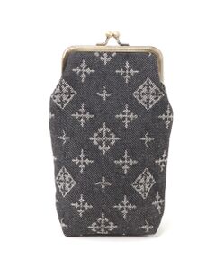 ＊＊Daily russet / デイリーラシット ポーチ | デニム ガマグチマルチポーチ