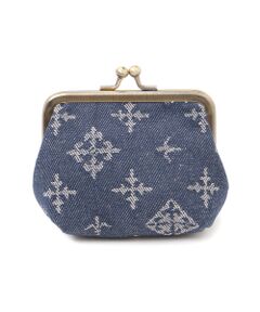 ＊＊Daily russet / デイリーラシット ポーチ | デニム ガマグチポーチ