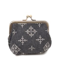 ＊＊Daily russet / デイリーラシット ポーチ | デニム ガマグチポーチ