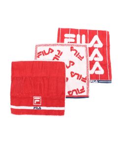 ＊＊Daily russet / デイリーラシット ハンカチ | FILAハンドタオル（フィオーレ T/C 3Pセット）