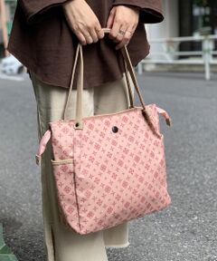 ＊＊Daily russet / デイリーラシット トートバッグ | 裏張りナイロンつまみトートバッグ