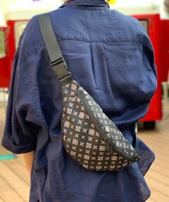 ＊＊Daily russet / デイリーラシット メッセンジャーバッグ・ウエストポーチ | 裏張りナイロンウエストポーチ