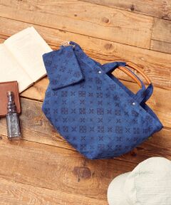 ＊＊Daily russet / デイリーラシット トートバッグ | アースカラーモノグラムトート（L）