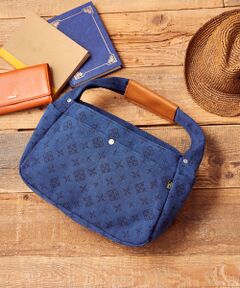 ＊＊Daily russet / デイリーラシット ショルダーバッグ | アースカラーモノグラムショルダーバッグ（S）