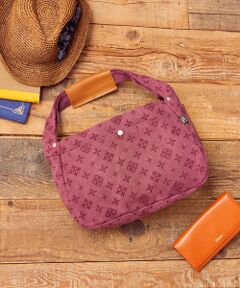 ＊＊Daily russet / デイリーラシット ショルダーバッグ | アースカラーモノグラムショルダーバッグ（S）
