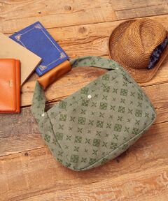 ＊＊Daily russet / デイリーラシット ショルダーバッグ | アースカラーモノグラムショルダーバッグ（S）