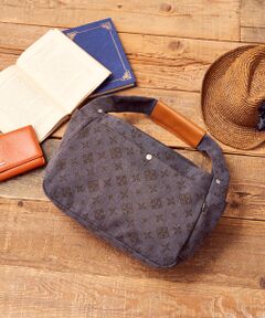 ＊＊Daily russet / デイリーラシット ショルダーバッグ | アースカラーモノグラムショルダーバッグ（S）